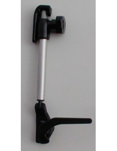BRACCETTO A COMPASSO SX DA 300 MM CON MANIGLIA E BLOCCO A...