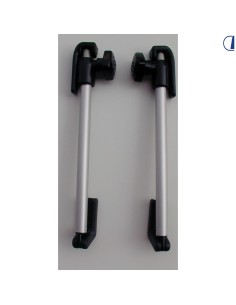 COPPIA DI BRACCETTI POLIFIX DX/SX H 400 SENZA MANIGLIA...