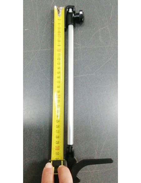 BRACCETTO POLYFIX SX PER FINESTRA A COMPASSO H MM 500-650