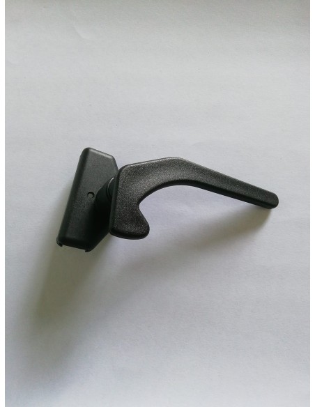 MANIGLIA PER FINESTRA F20-F23-F24 POLYFIX CON ATTACCO A SLITTA DX-SX