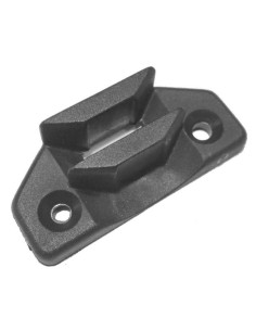 FERMO MANIGLIA NERO PER FINESTRA PARAPRESS