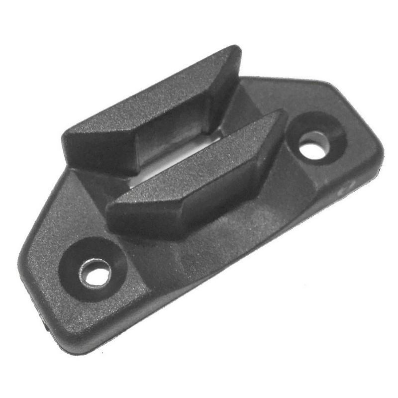 FERMO MANIGLIA NERO PER FINESTRA PARAPRESS
