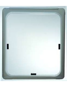 FINESTRA A COMPASSO 500X300 MODELLO FAD COLORE GRIGIO