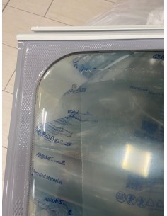 FINESTRA COMPASSO GRIGIO CON SERIGRAFIA MISURA 1520X600... 2