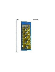 KIT FASCETTE IN METALLO VARIE MISURE 10 PZ
