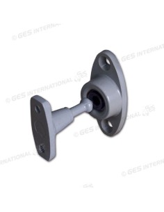 FERMA PORTA ESTERNO METALLICO GRIGIO