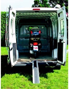 CARRY RAMP FIAMMA RAMPE DI ACCESSO AL GARAGE PER MOTO 2