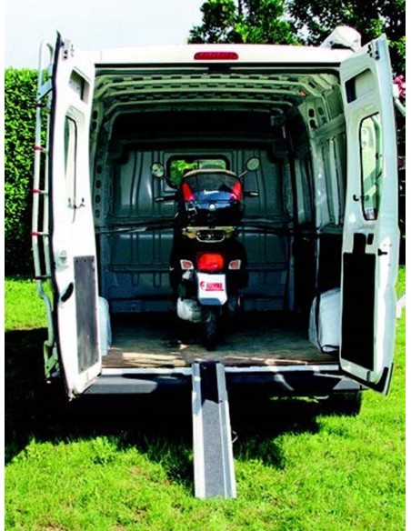 CARRY RAMP FIAMMA RAMPE DI ACCESSO AL GARAGE PER MOTO