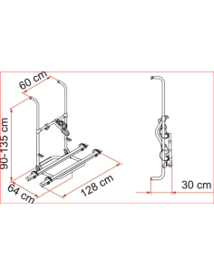 CARRY BIKE PRO HYMER-DETHLEFFS 2