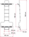 SCALETTA DELUXE PER DUCATO DAL 2006 AL 2011