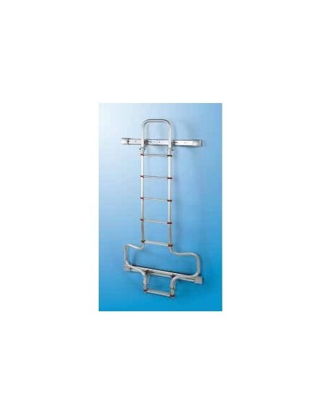 SCALETTA ESTERNA FIAMMA PER DUCATO FURGONATO,  MONTAGGIO DA PRIMA DEL 2006