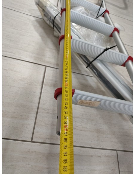 SCALETTA ESTERNA FIAMMA PER DUCATO FURGONATO,  MONTAGGIO DA PRIMA DEL 2006