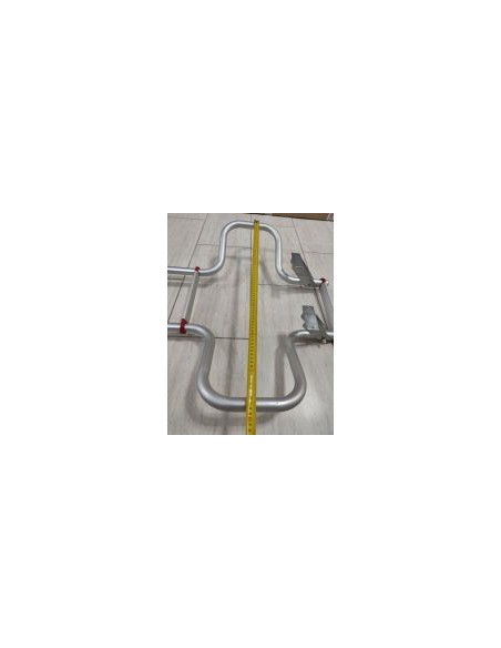 SCALETTA ESTERNA FIAMMA PER DUCATO FURGONATO,  MONTAGGIO DA PRIMA DEL 2006