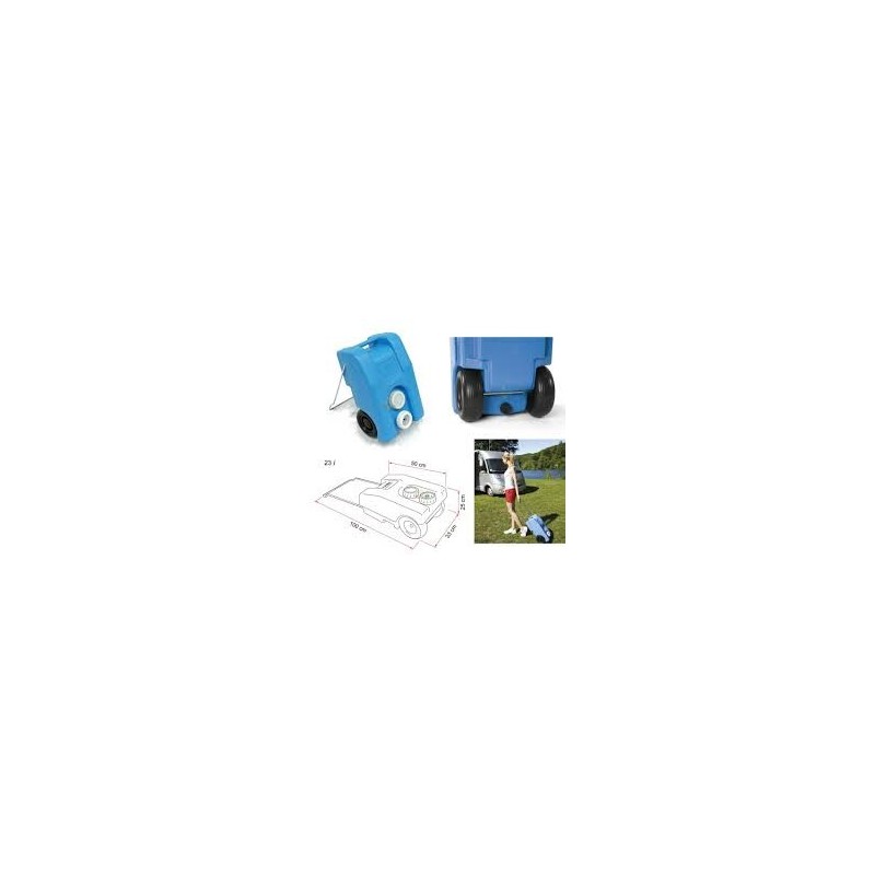 ROLL TANK 23 F BLUE TANICA 23 LITRI RACCOLTA...