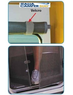 MOSKITO NET ZANZARIERA PER PORTA D INGRESSO FIAMMA