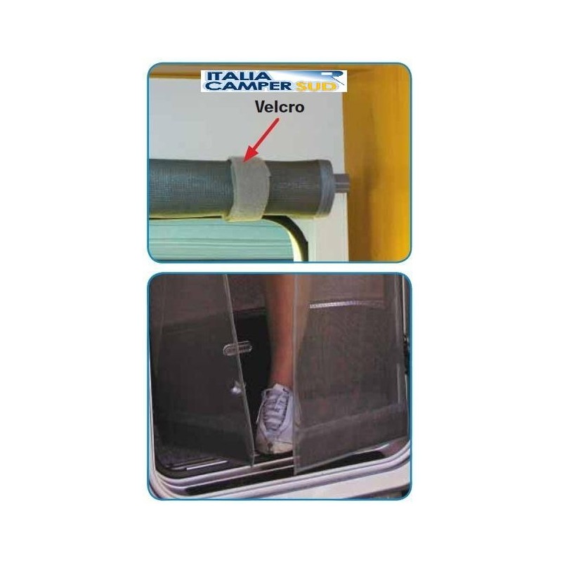 MOSKITO NET ZANZARIERA PER PORTA D INGRESSO FIAMMA