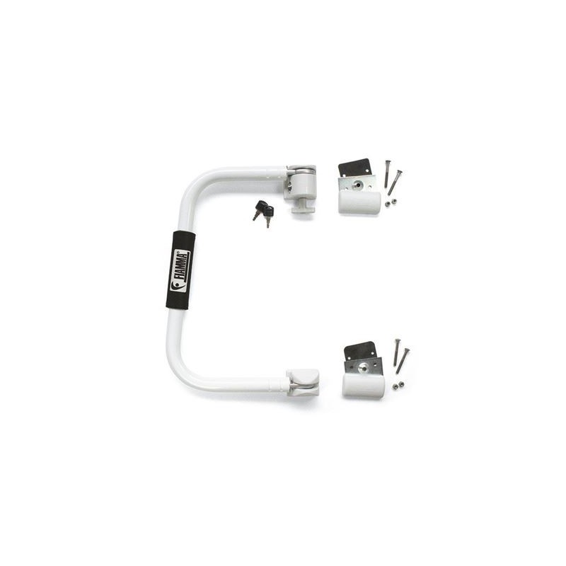 MANIGLIA DI SICUREZZA FIAMMA SECURITY 46 WHITE