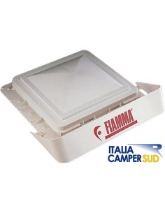 SPOILER PER OBLO  FIAMMA 40X40 COLORE BIANCO