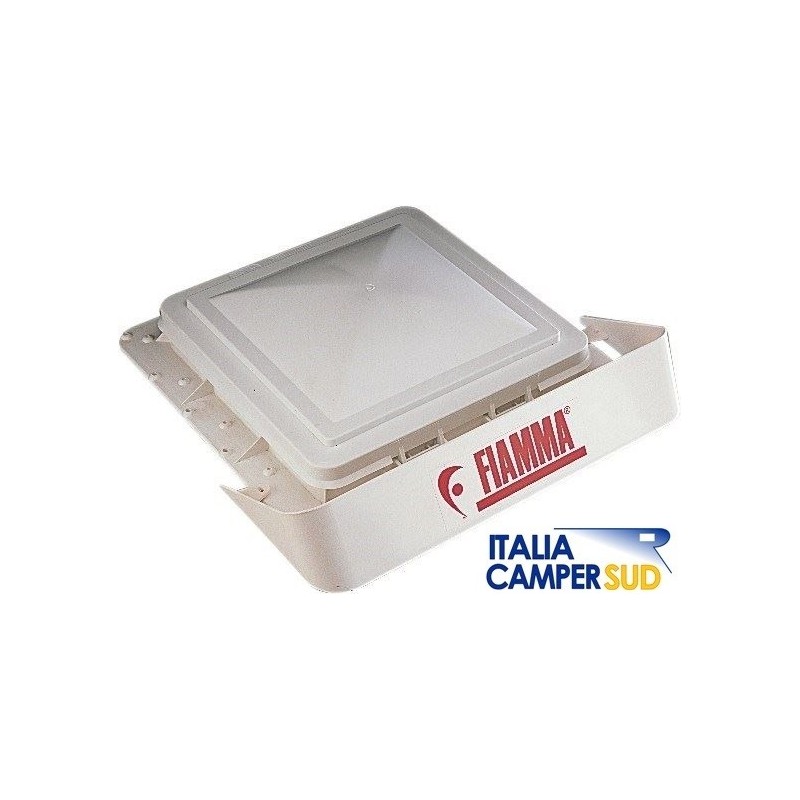 SPOILER PER OBLO  FIAMMA 40X40 COLORE BIANCO