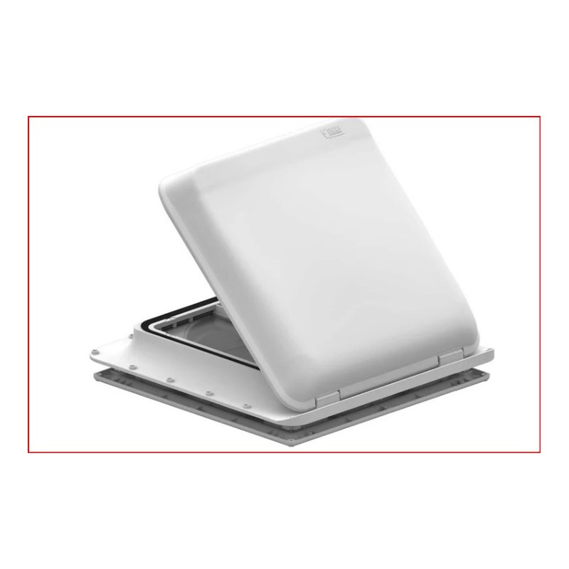 TURBO VENT PREMIUM 40X40 WHITE FIAMMA CON POLAR...