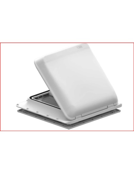 TURBO VENT PREMIUM 40X40 WHITE FIAMMA CON POLAR CONTROL