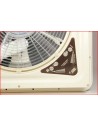 TURBO VENT PREMIUM 40X40 WHITE FIAMMA CON POLAR CONTROL