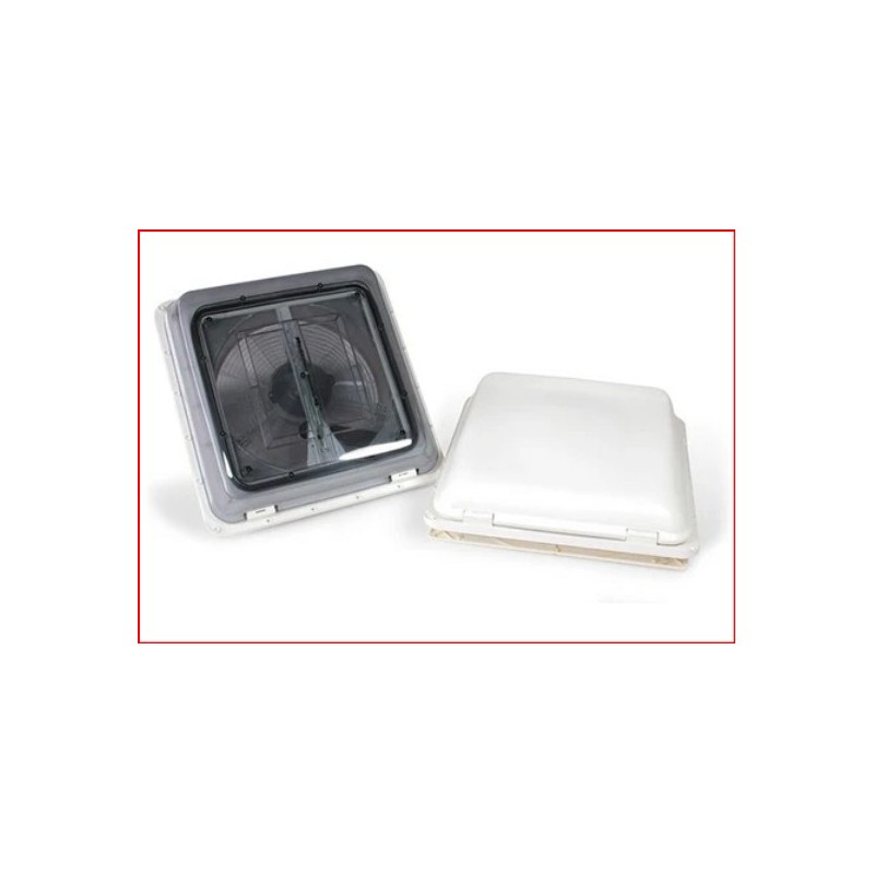 TURBO VENT PREMIUM 40X40 WHITE FIAMMA CON POLAR...