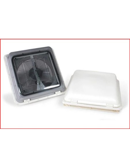 TURBO VENT PREMIUM 40X40 WHITE FIAMMA CON POLAR CONTROL