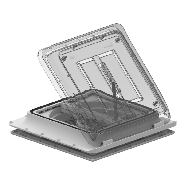 TURBO VENT PREMIUM 40X40 CRISTAL FIAMMA CON...
