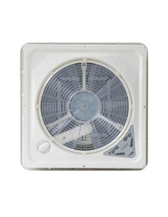 TURBO VENT PREMIUM 40X40 CRISTAL FIAMMA CON POLAR CONTROL 2