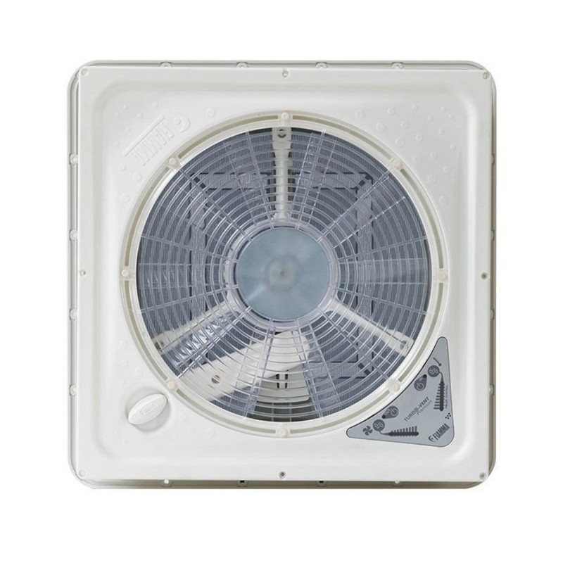 TURBO VENT PREMIUM 40X40 CRISTAL FIAMMA CON...