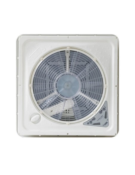 TURBO VENT PREMIUM 40X40 CRISTAL FIAMMA CON POLAR CONTROL