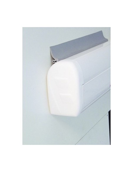 GUARNIZIONE ANTIPIOGGIA IN PVC COLORE GRIGIO DA 1,6 CM LARGHEZZA
