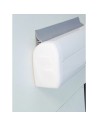 GUARNIZIONE ANTIPIOGGIA IN PVC COLORE GRIGIO DA 1,6 CM LARGHEZZA