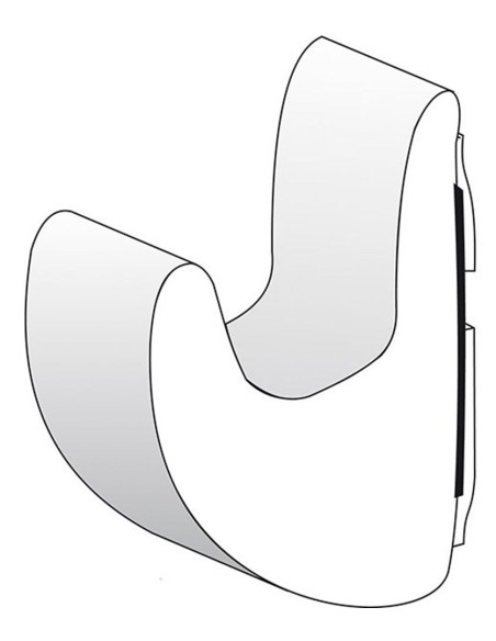 GOCCIOLATOIO DRIP-STOP FIAMMA DA 300 CM COLORE BIANCO