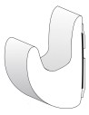 GOCCIOLATOIO DRIP-STOP FIAMMA DA 300 CM COLORE BIANCO