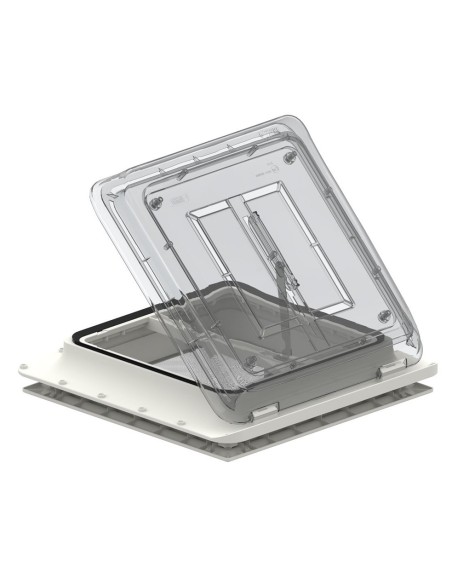 OBLO  FIAMMA 40X40 COLORE CRISTAL