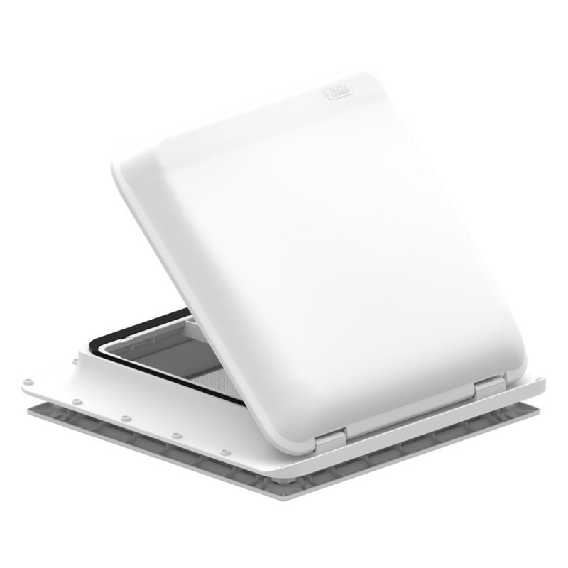 OBLO VENT FIAMMA MODELLO 40X40 COLORE BIANCO