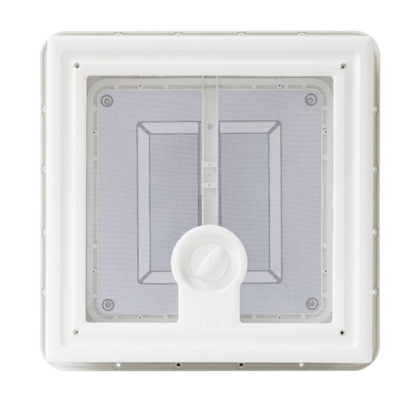 OBLO VENT FIAMMA MODELLO 40X40 COLORE BIANCO