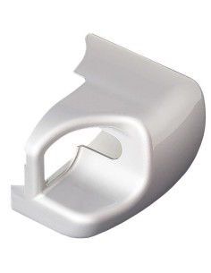 COPERTURA CUFFIA DX PER VERANDA F45 POLAR WHITE MARCA FIAMMA