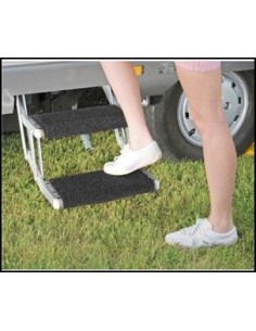 CLEAN STEP COPERTURA GRADINO COLORE NERO