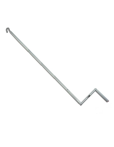 ASTA  TENDALINO HAND CRANK STANDARD  IN ALLUMINIO DA 137 CM FIAMMA