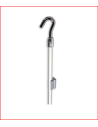 ASTA  TENDALINO HAND CRANK STANDARD  IN ALLUMINIO DA 137 CM FIAMMA