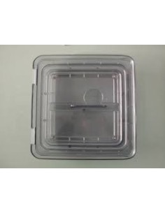 COPERCHIO DI RICAMBIO OBLO CRYSTAL GLASS VENT 28X28