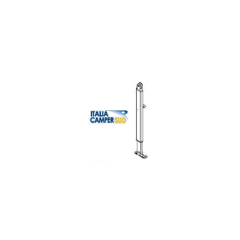PALINA DESTRA COMPLETA PER VERANDA FIAMMA F45I...
