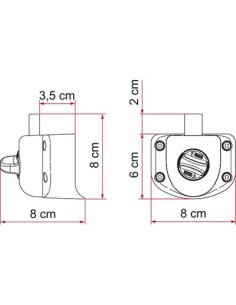 SAFE DOOR GUARDIAN  SERRATURE DI SICUREZZA PER  FORD... 2