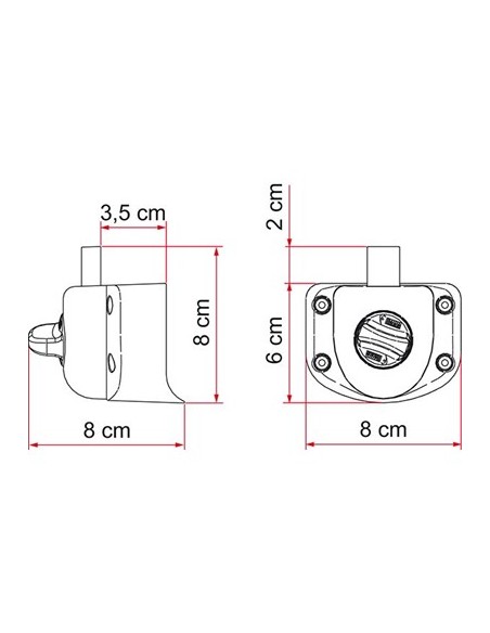 SAFE DOOR GUARDIAN  SERRATURE DI SICUREZZA PER  FORD TRANSIT DOPO IL 2006.