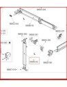 PALINA PER VERANDA FIAMMA MODELLO F 45TIL-F45 L
LATO SX
DA 400/550