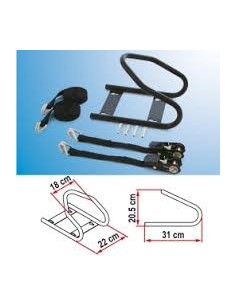 MOTO WHEEL CHOCK F FISSAGGIO BLOCCARUOTA PER SCOOTER