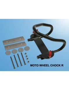 MOTO WHEEL CHOCK R BLOCCARUOTA POSTERIORE